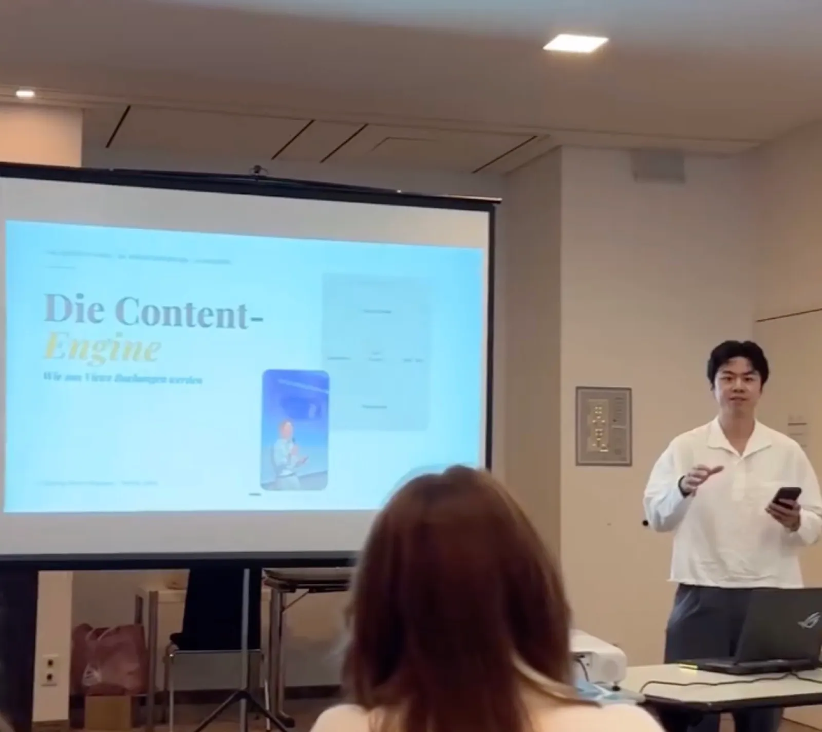 Workshop „Die Content-Engine“
